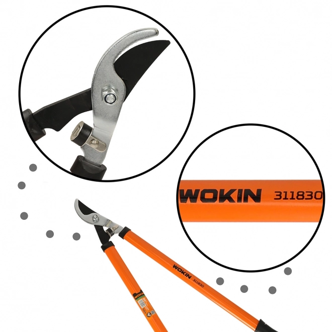 Snoeischaar voor takken 75 cm Wokin