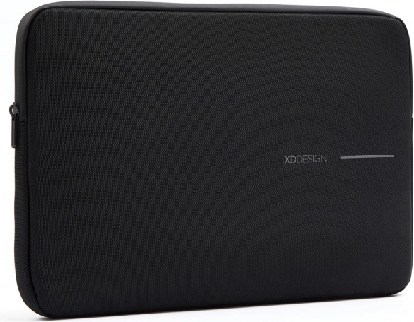 Black laptop sleeve 16 inches