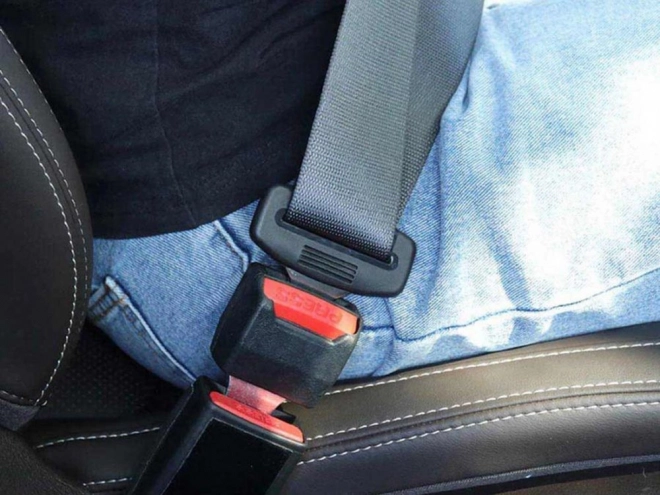 Universal Seat Belt Buckle Extender Set