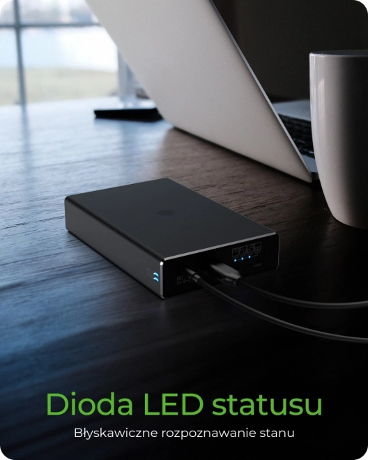 Raid-Gehäuse für 2,5 SATA HDD mit USB 3.2 Gen 2