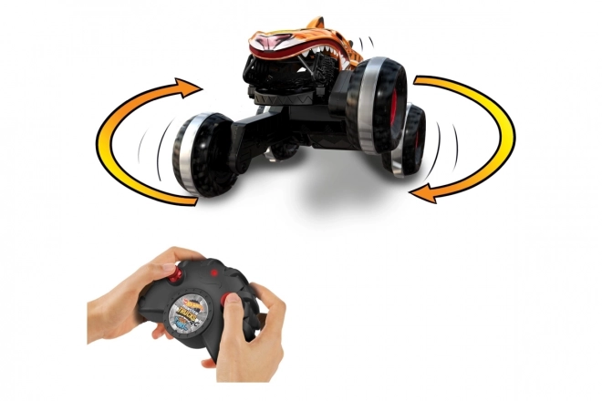 Hot Wheels RC Monster Truck Tijgerhaai