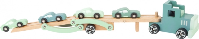 Small Foot Camion avec remorque Chicago