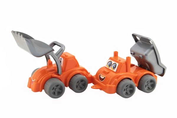 Two vehicles for double the fun