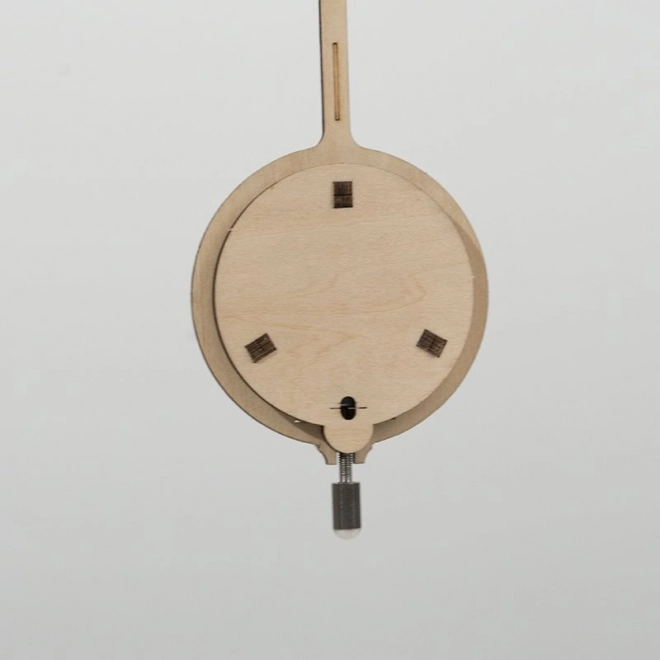 Slingerklok - 3D houten bouwpakket