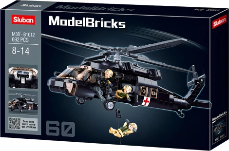 692 Teile, kompatibel mit LEGO und weiteren Systemen