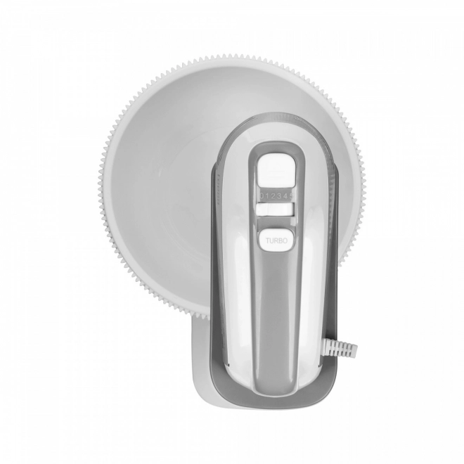 Handmixer met roteerbare schaal 500W