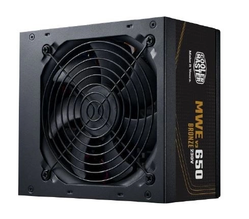 Zdroje Cooler Master MWE Bronze 650W V3
