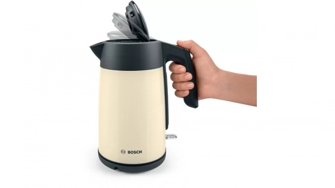 Waterkoker Bosch beige 1,7l