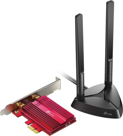 PCIe-netwerkkaart TP-Link Archer TX3000E Wi‑Fi 6 met Bluetooth 5.0
