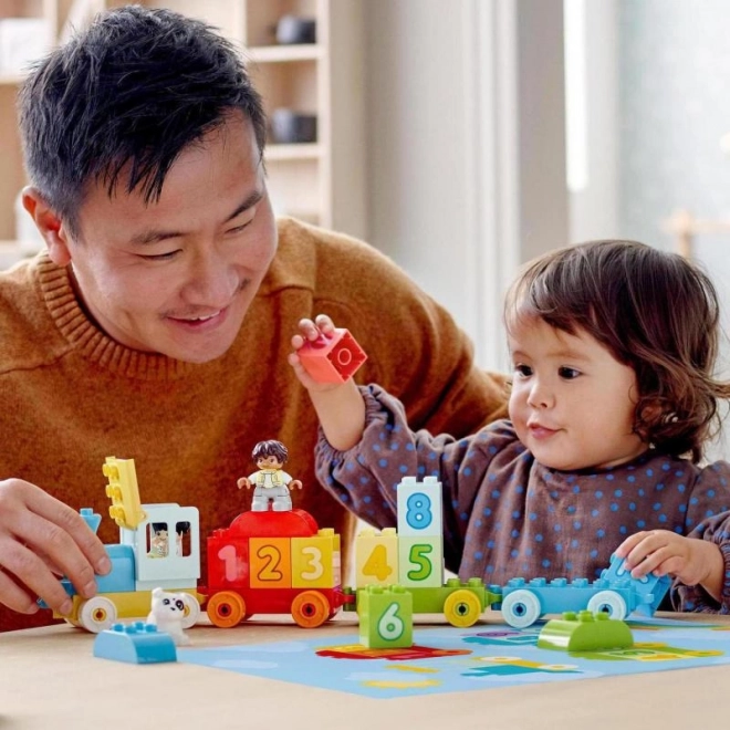 LEGO Duplo 10954 Trein met Cijfers – Leren Tellen