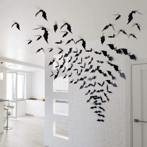 Ensemble de décorations de chauves-souris Malatec - 3 pièces