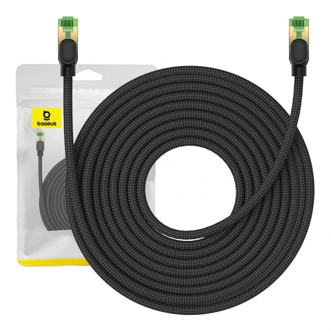 Gevlochten ethernetkabel Baseus cat.8 RJ45
