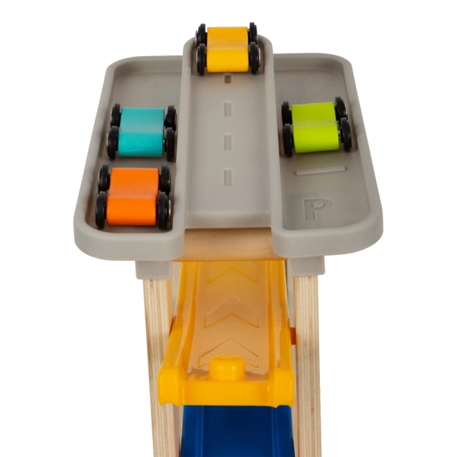 Racebaan met parkeergarage XL