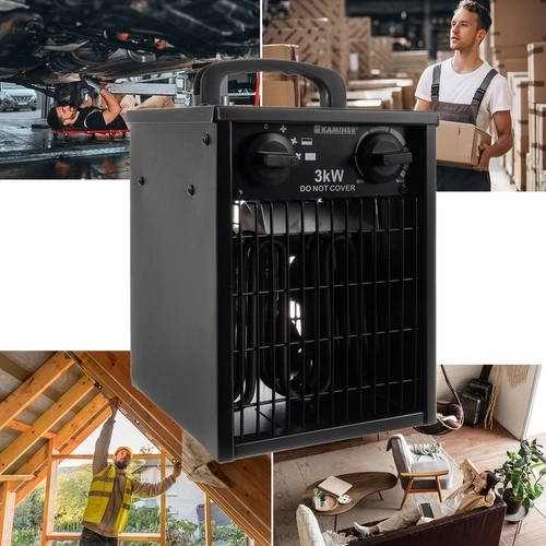 Elektrische ventilatorkachel Kaminer 24361