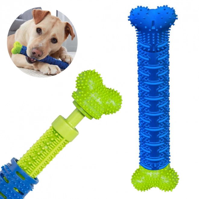 Zahnreinigendes Hundespielzeug