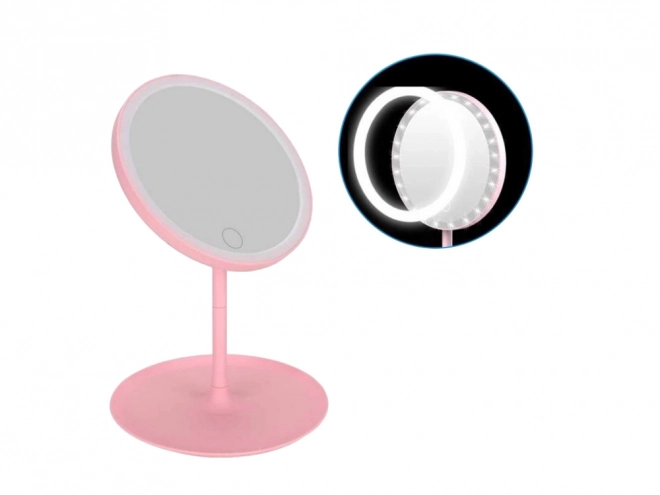 LED verlichte cosmetische spiegel