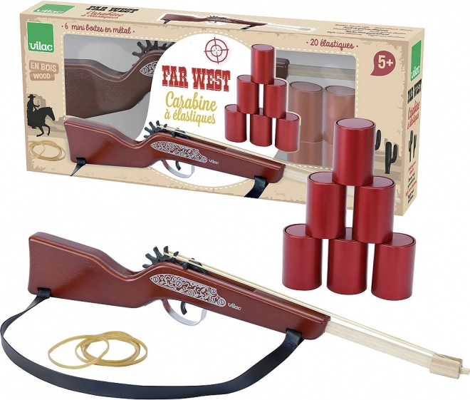 Fusil en bois Far West Vilac