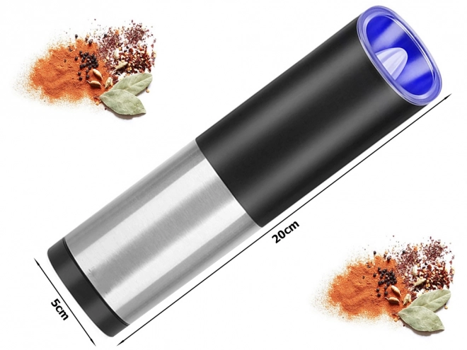 Electric Gravity Spice Grinder