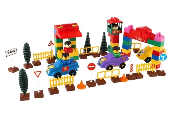 Constructieset Lori 9 - Interactieve Plastic Set