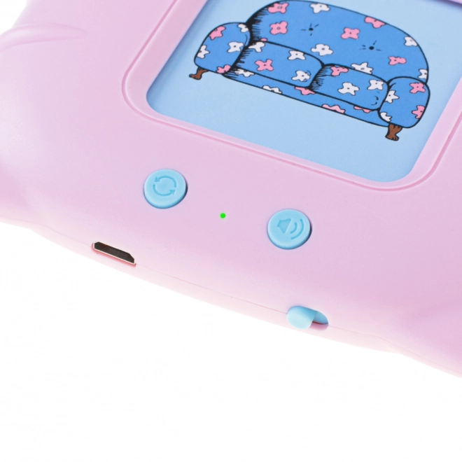 Educational Flash Card Reader for Learning English Words
