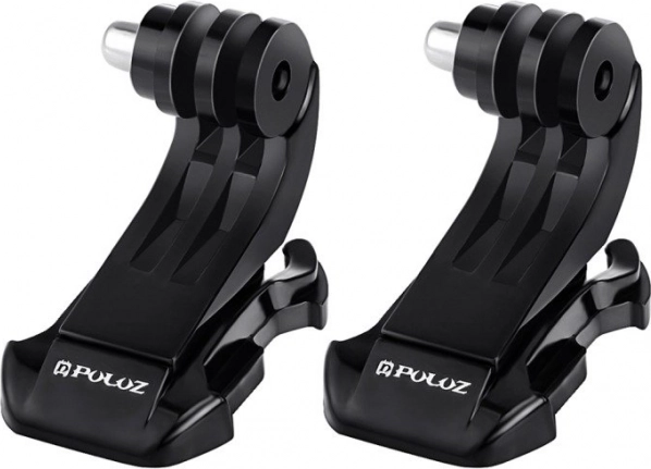 Doppelter J‑Hook‑Halter PULUZ für Actioncams (DJI, GoPro, Insta360)