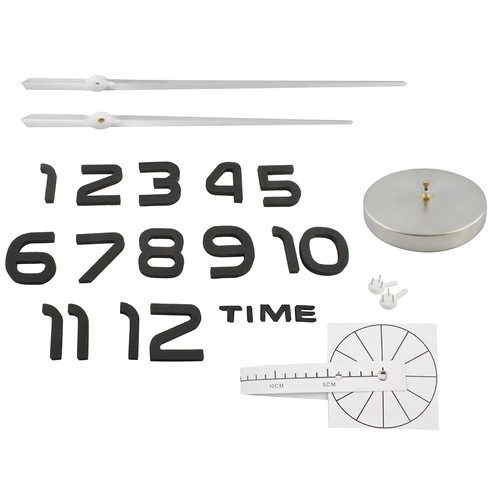 Horloge murale moderne DIY Ruhhy