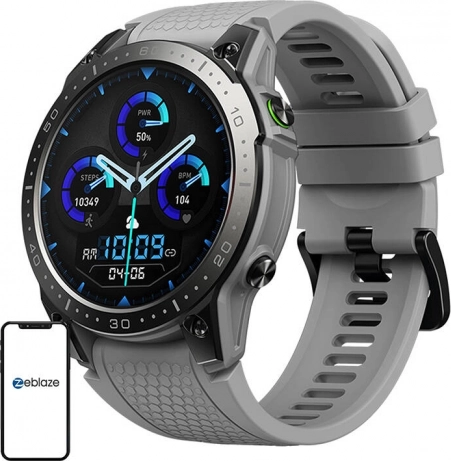 Slimme horloge Zeblaze Ares 3 Pro grijs