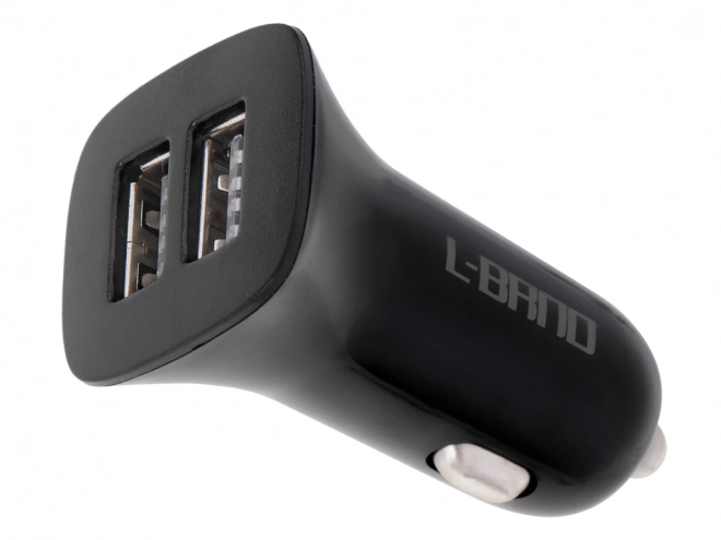 L-BRNO Duale autolader USB + Lightning