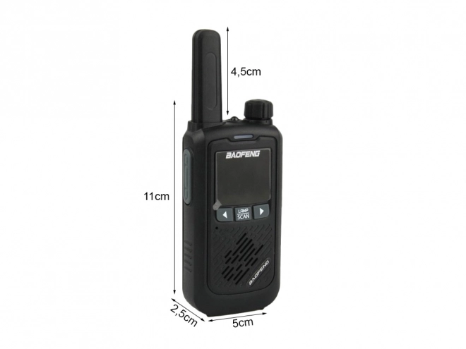 Ensemble de talkies-walkies Baofeng pour communication