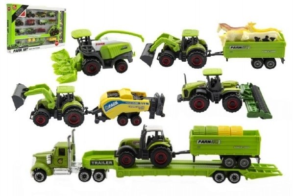 Ensemble de machines agricoles - 22 pièces
