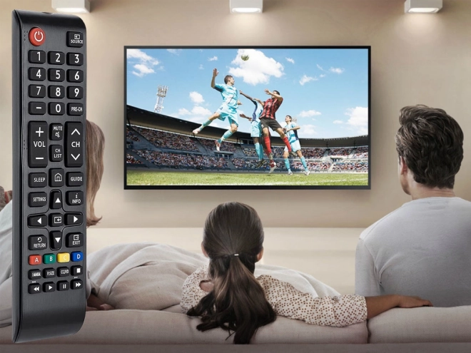 Universalfernbedienung für Samsung Smart TVs