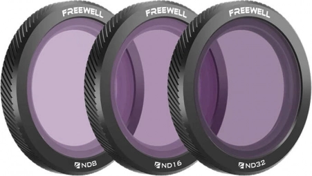 Set ND-filters ND8/16/32 voor DJI NEO van Freewell