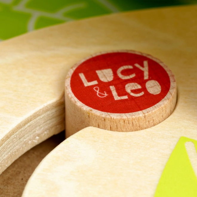 Lucy & Leo Arbre Magique - Toboggan en bois