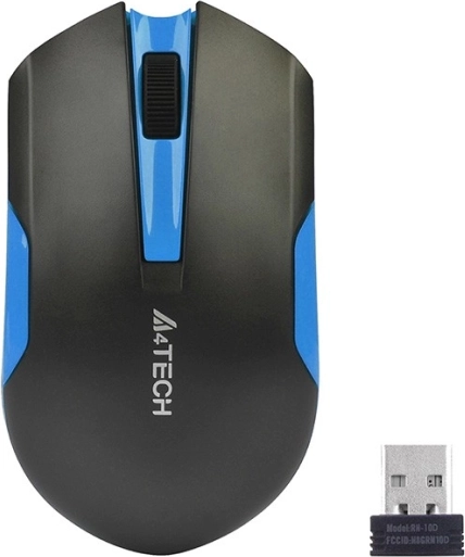 Kabellose Maus A4TECH V-Track G3-200N schwarz-blau