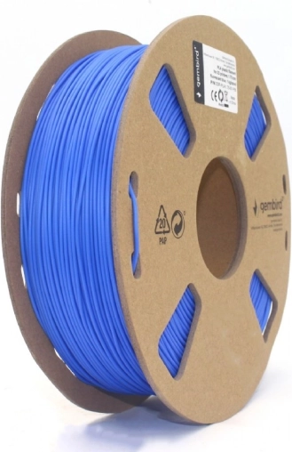 Blue PLA filament 1.75 mm – GEMBIRD