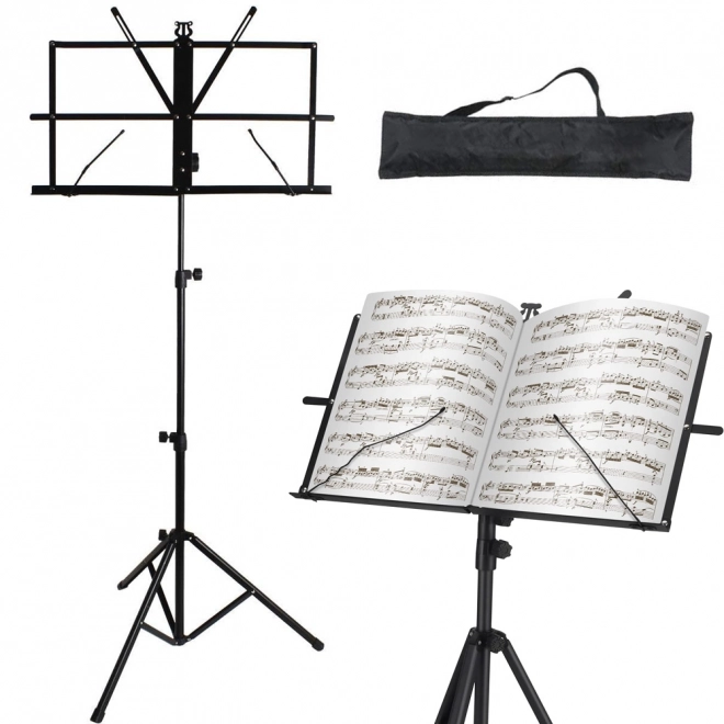 Notenständer mit verstellbarer klappbarer Konstruktion 130 cm