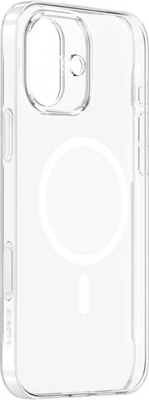 Baseus Magnetic Case TouchButton for iPhone 16 (transparent)