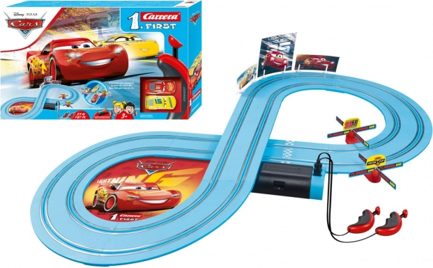 Circuit Carrera First – Cars – course entre amis