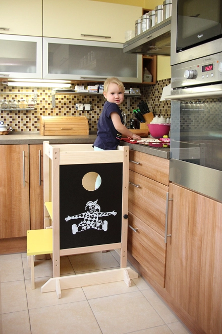 Chalkboard for creative play