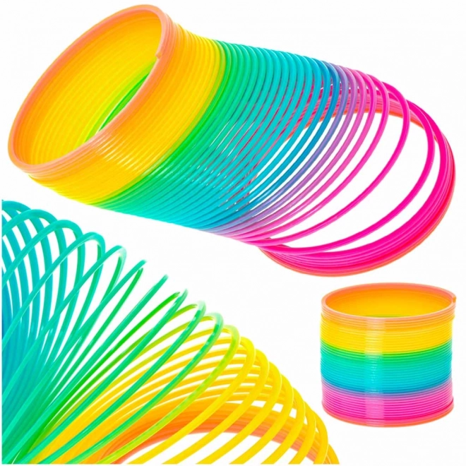 Magic Rainbow Coil Toy