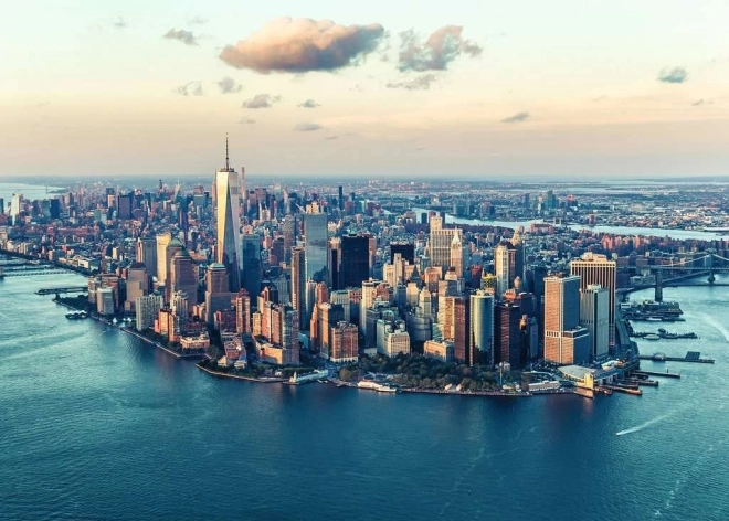 Ravensburger Puzzel New York 1000 Stukjes