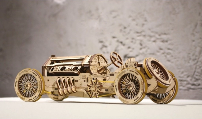 Ugears 3D-puzzel - U9 Grand Prix auto 348 onderdelen