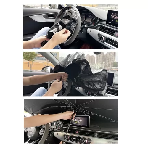 Xtrobb KFZ-Frontscheibenabdeckung 23771