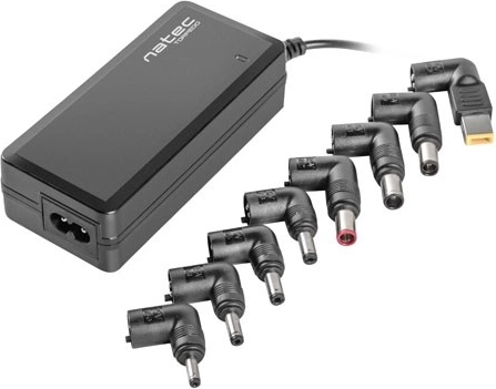 Adaptateur d’alimentation universel pour ordinateur portable NATEC Torpedo UNI‑70 65 W