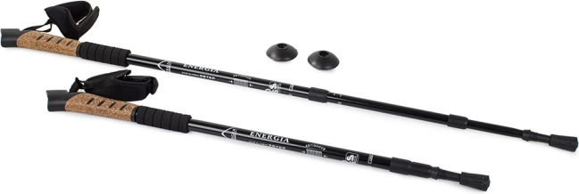 Trekking Pole with Cork Handle and Anti-Shock System – Cork