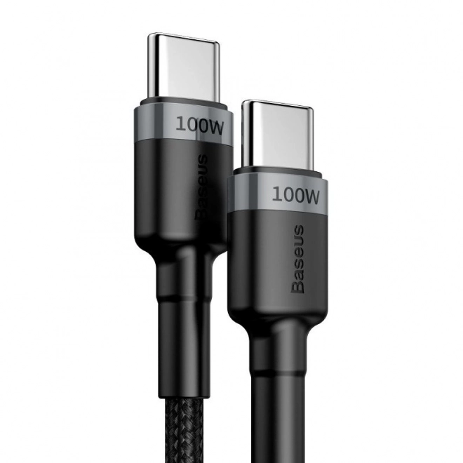 Baseus Cafule USB-C kabel voor snel opladen 100W
