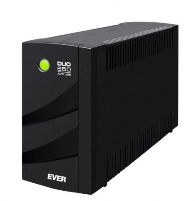 Onduleur de secours EVER DUO 850 AVR USB