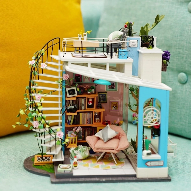 RoboTime miniatuur zolderhuisje