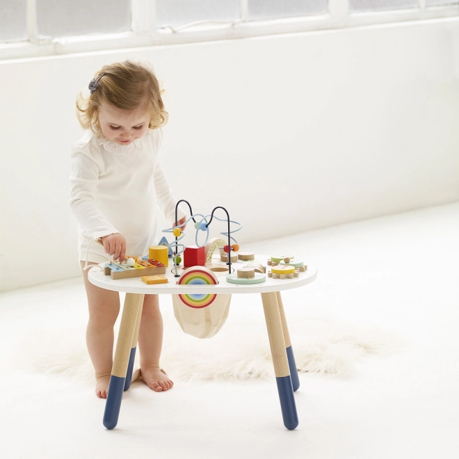Supports fine motor skills and learning through play