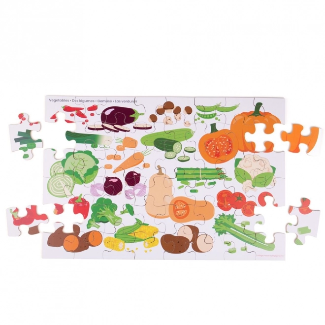 Vloerpuzzel Groenten